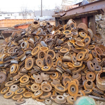 Чугунный лом для продажи, тяжелый плавильный стальной лом