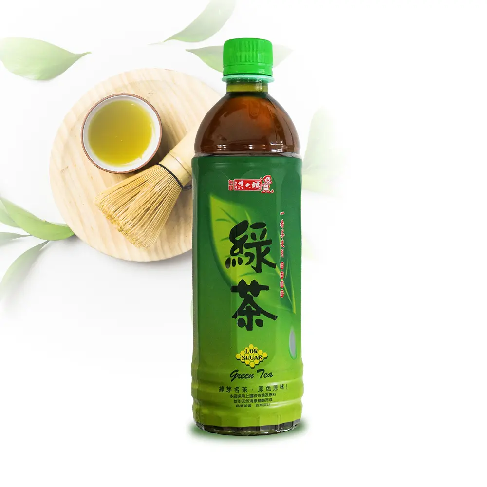 Тайвань 600 мл Жасмин Зеленый Чай холодный напиток бутылка