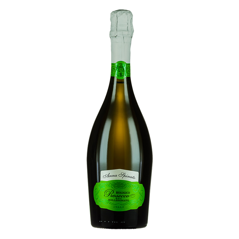 Высококачественное итальянское Сверкающее органическое белое вино-Prosecco DOC 75cl