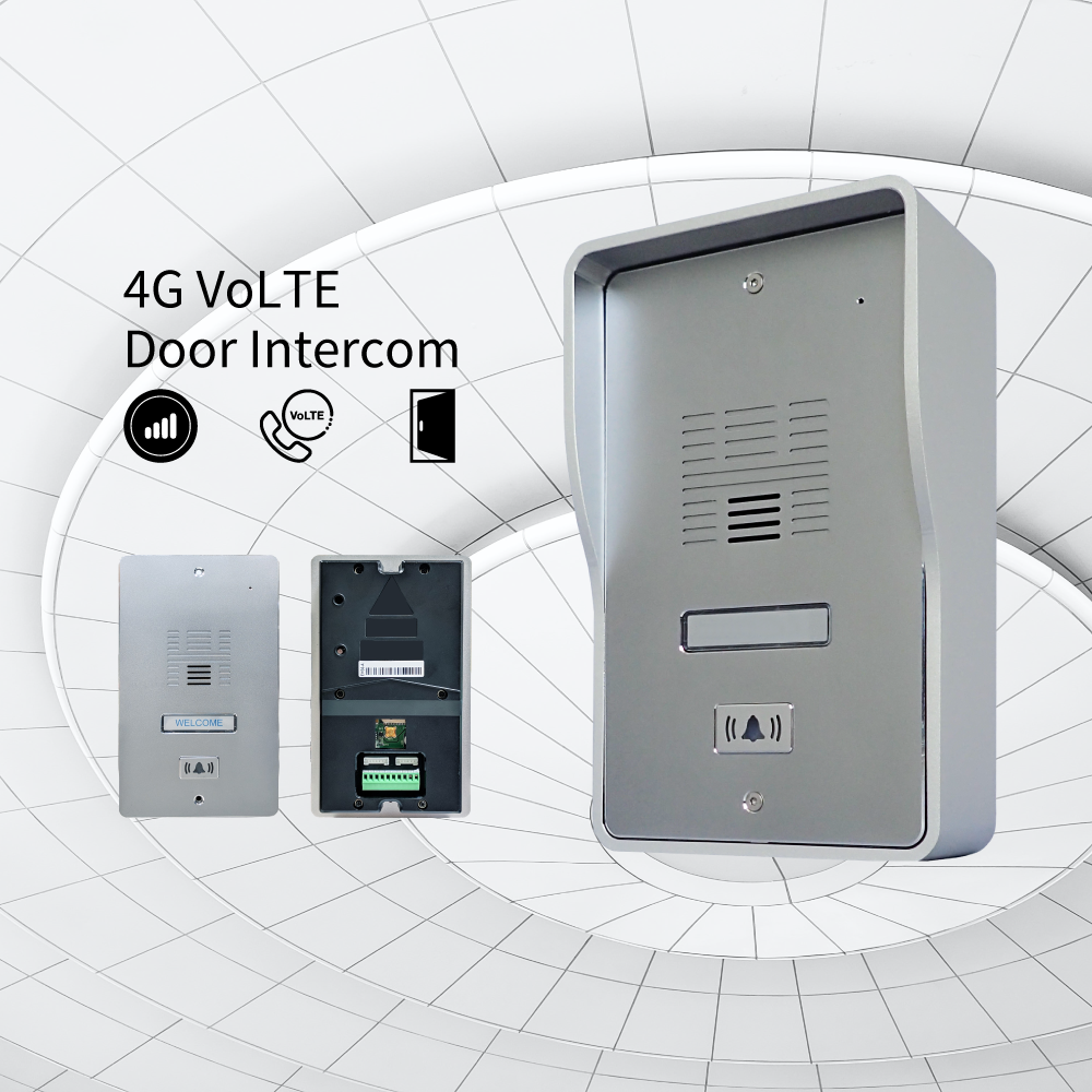 3g телефон двери 4G домофон GSM контроль доступа циферблат для открытия автономный LTE аудио телефон двери беспроводной дверной звонок 4127