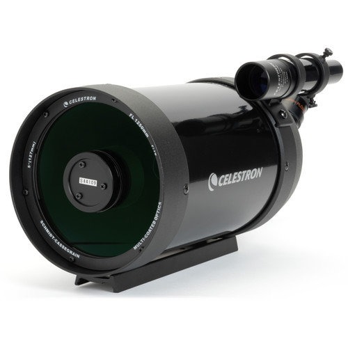 Celestron C5 с фокусирующей оптикой для наблюдения точечных целей 52291, черный 127mm f/10 50x