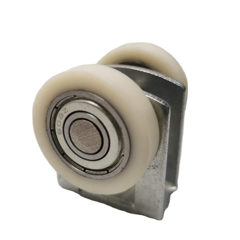 Unistrut P2749N 2 колесная тележка с Оцинкованными и Нейлоновыми колесами из нержавеющей стали