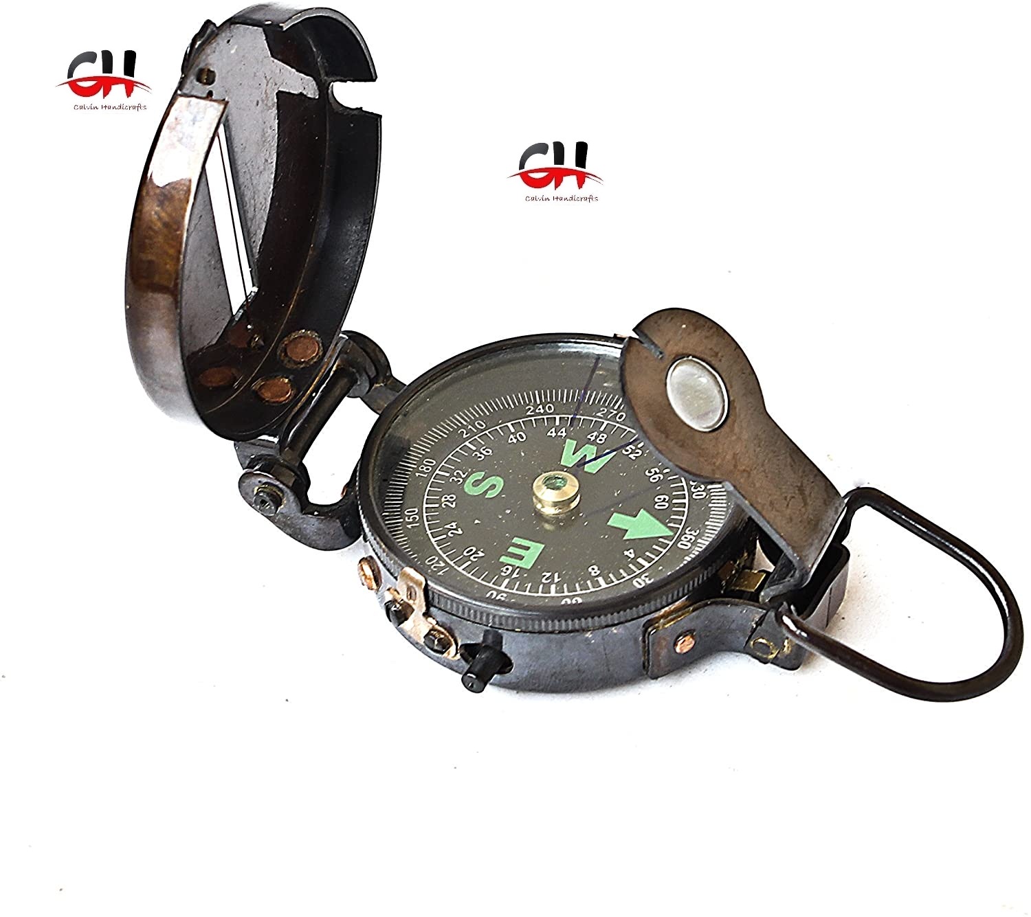 Pocket Transit Compass Surveying Equipment CHOCM587