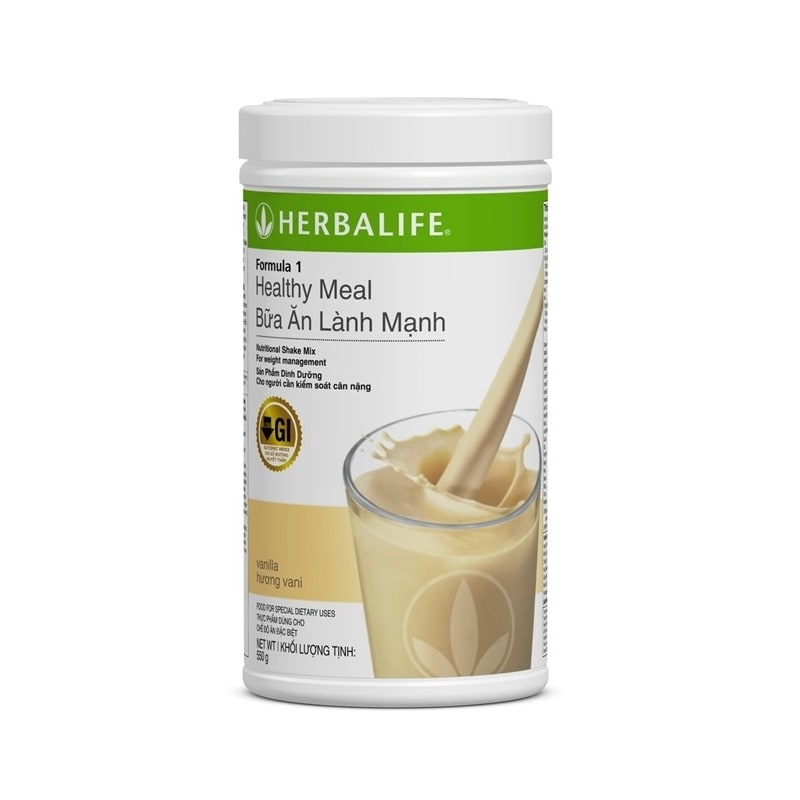 Vietnam Version Formula 1 Healthy Meal Nutritional Shake Mix: French Vanilla Made in USA SuPess High Quality Wholesaler