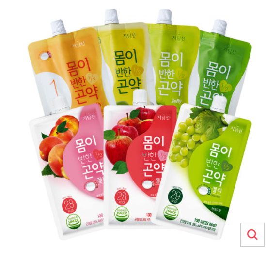 Оптовая продажа, витамин konjac Jelly каламansi со вкусом без сахара, Сделано в Корее