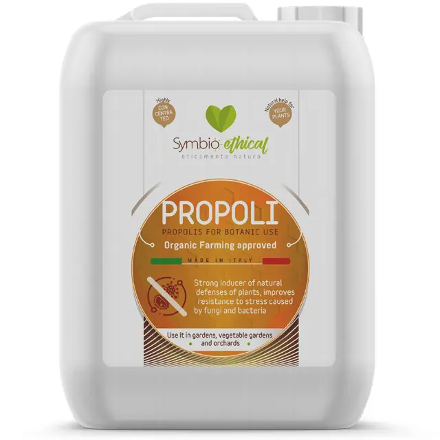 Liquid Propolis extract for organic farming with Flavonoid at 6 mg/g high quality made in Italy 20 Lt