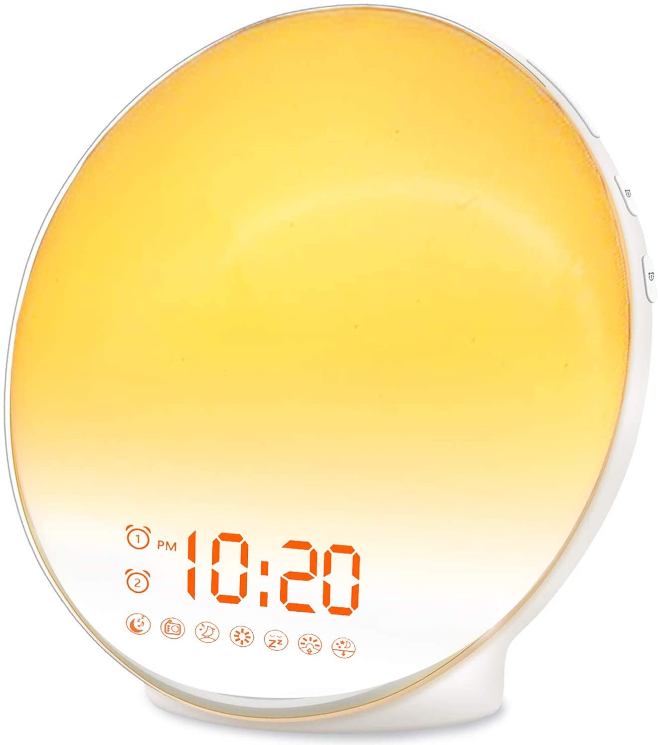 Best Original For New Wake Up Light Sunrise Alarm Clock Sunrise Simulation, Sleep Aid, Dual Alarms