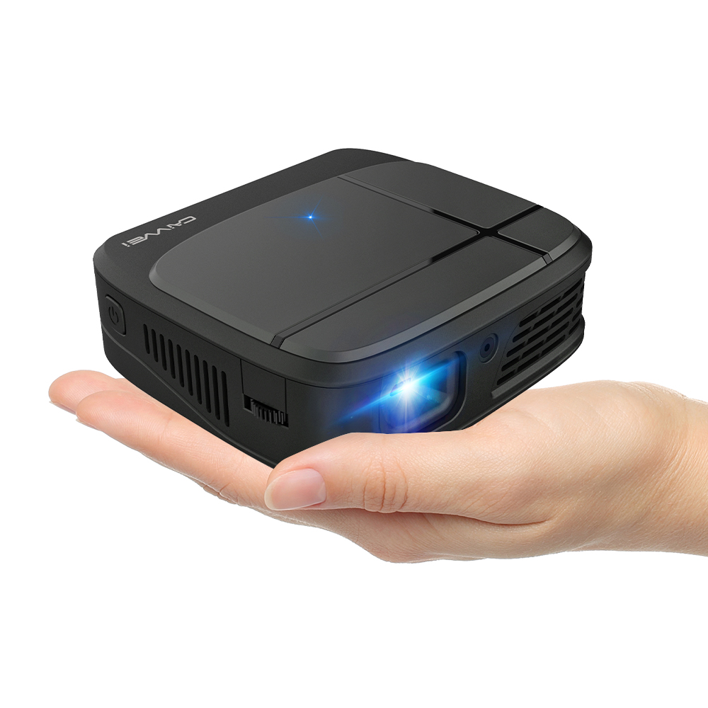 EUG CAIWEI Новый H6AB Android wifi цифровой светодиодный проектор Full HD Мобильный проектор для домашнего кинотеатра