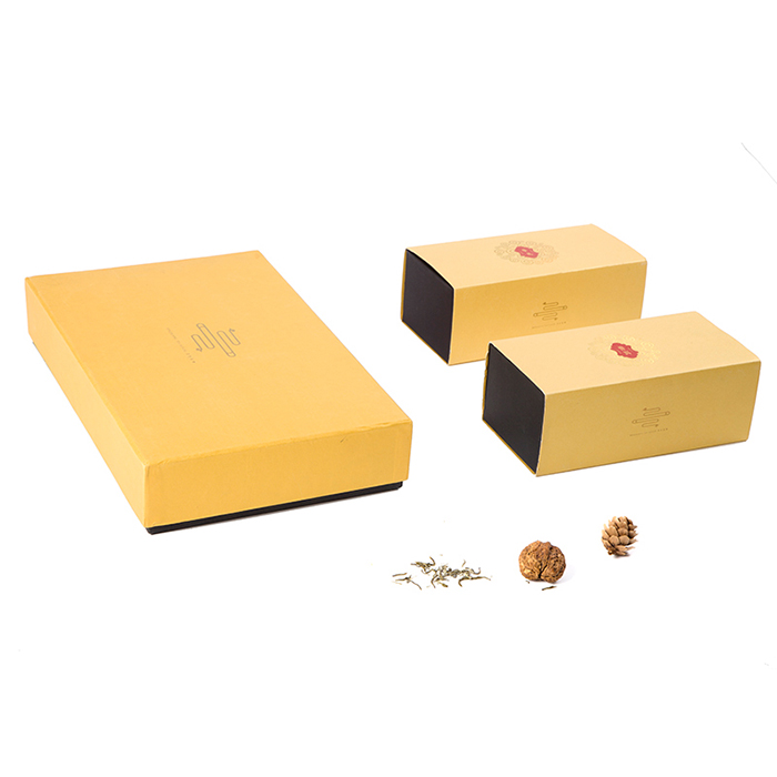 Shenzhen Wholesale Custom Logo Printed Large Luxury Personalized Rectangle Tea Packaging Boxes