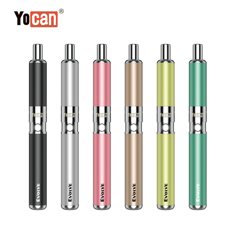 Hot Sale Yocan Evolve-D 650 mAh Battery Vaporizer With Dry Herb