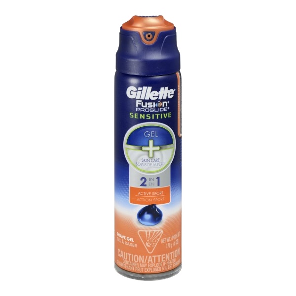 Gillette 2 in 1 ProGlide Shave Gel