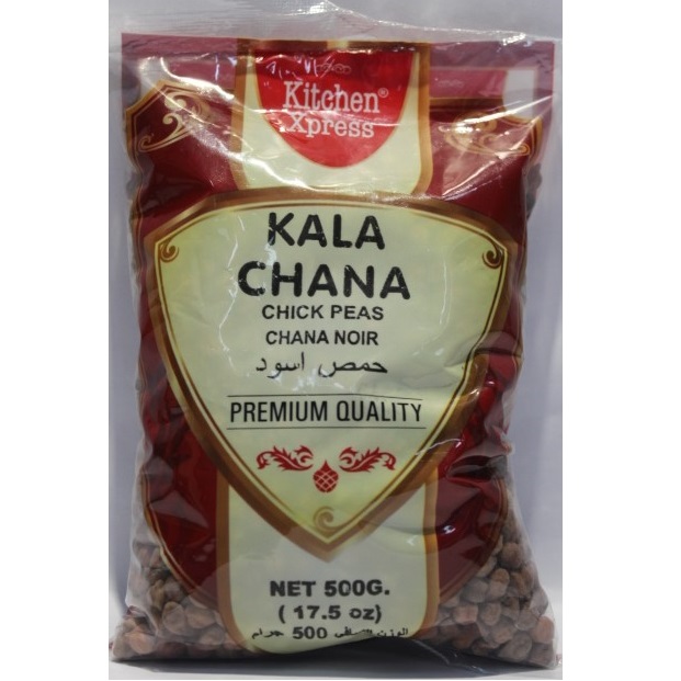 Black Chickpeas Kitchen Xpress Black Chana 500g With Darker Coloured Chickpeas