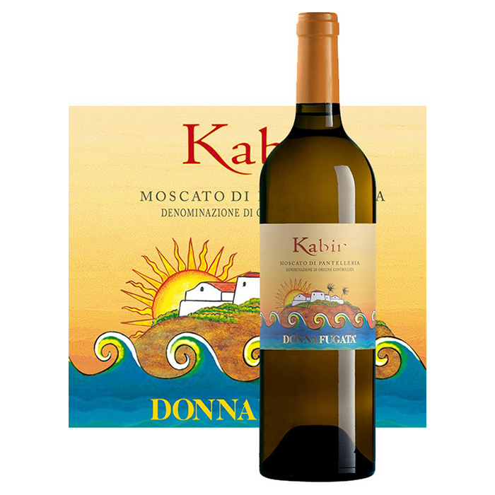 Kabir Moscato di Pantelleria DOC Donnafugata 11,5% 75 cl - Sweet Wine