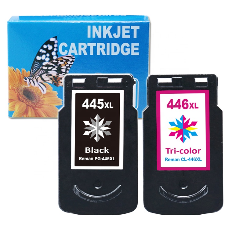 Чернильный картридж Uniplus PG445 CL446 PG 445 CL 446 XL для принтера Canon Pixma