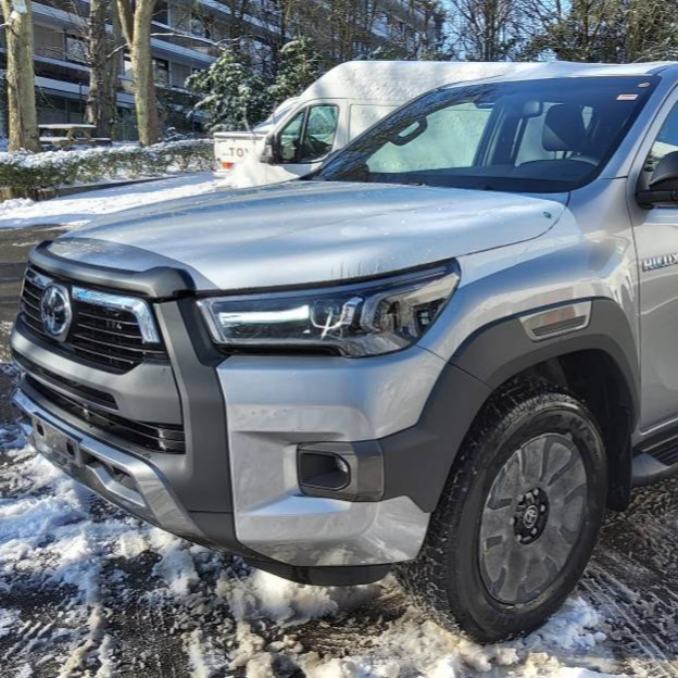 ACTIVE 100% 2018 2019 2020 2021 Vehicles Used Cars Toyota Hilux diesel pickup 4x4 Hilux RHD 2.4L Tur-bo Diesel 5 seater