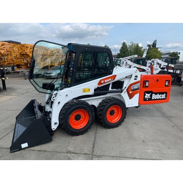 1. Компактный погрузчик BOBCAT S450 - 2021 - 1H