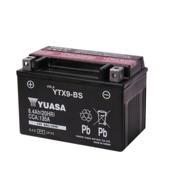 Тайваньский скутер 12 В 8 А · ч YTX9-BS GTX9 Аккумулятор для мотоцикла