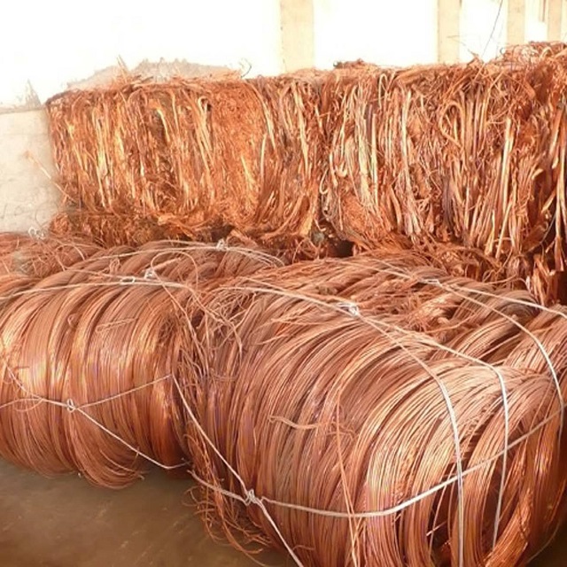 Завод Горячая продажа медный провод лом 99.9%/Millberry медный лом 99.99%