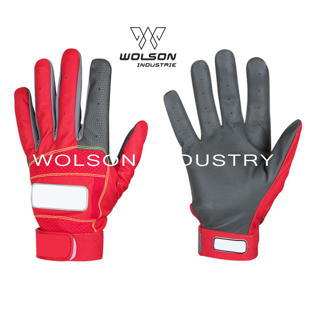 Professional Baseball Gloves Manufacture Wholesale Baseball Equipment Batting Gloves