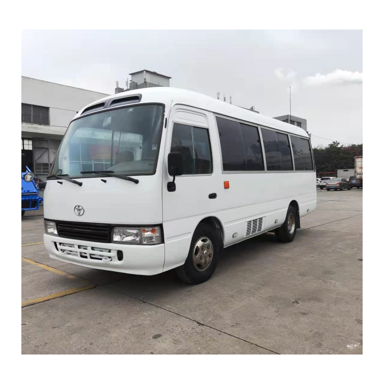 Presale - mini bus 2x diesel A / C engine used bus in japan roller coaster passenger LHD/RHD