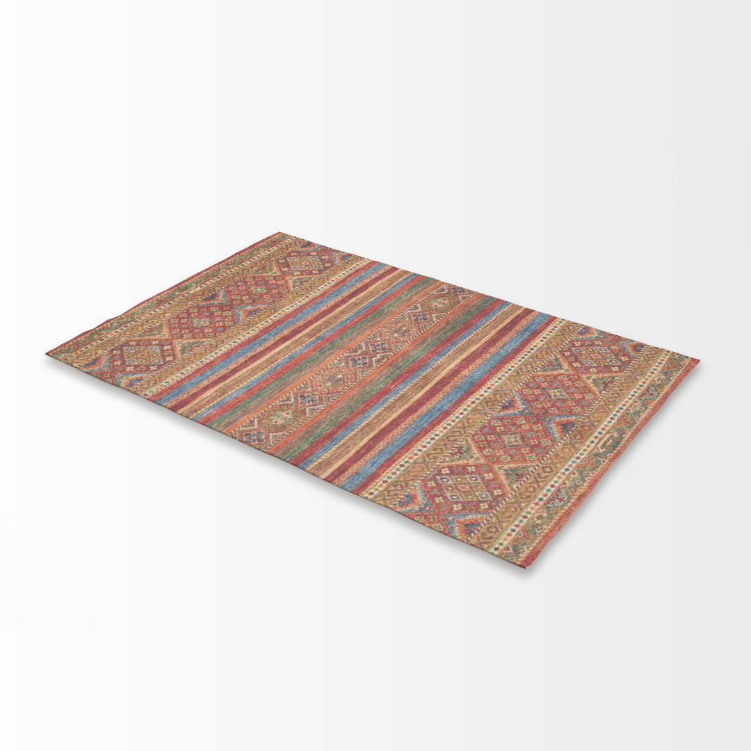 Designed Vintage Rugs Carpet Home Decoration 3D Printed Rugs Made Vintage in Turkey Turkish Carpet