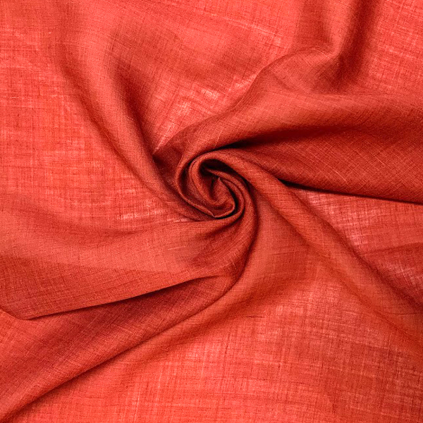 OA32118 Ramie tencel, мягкая прозрачная ткань, японский Текстиль