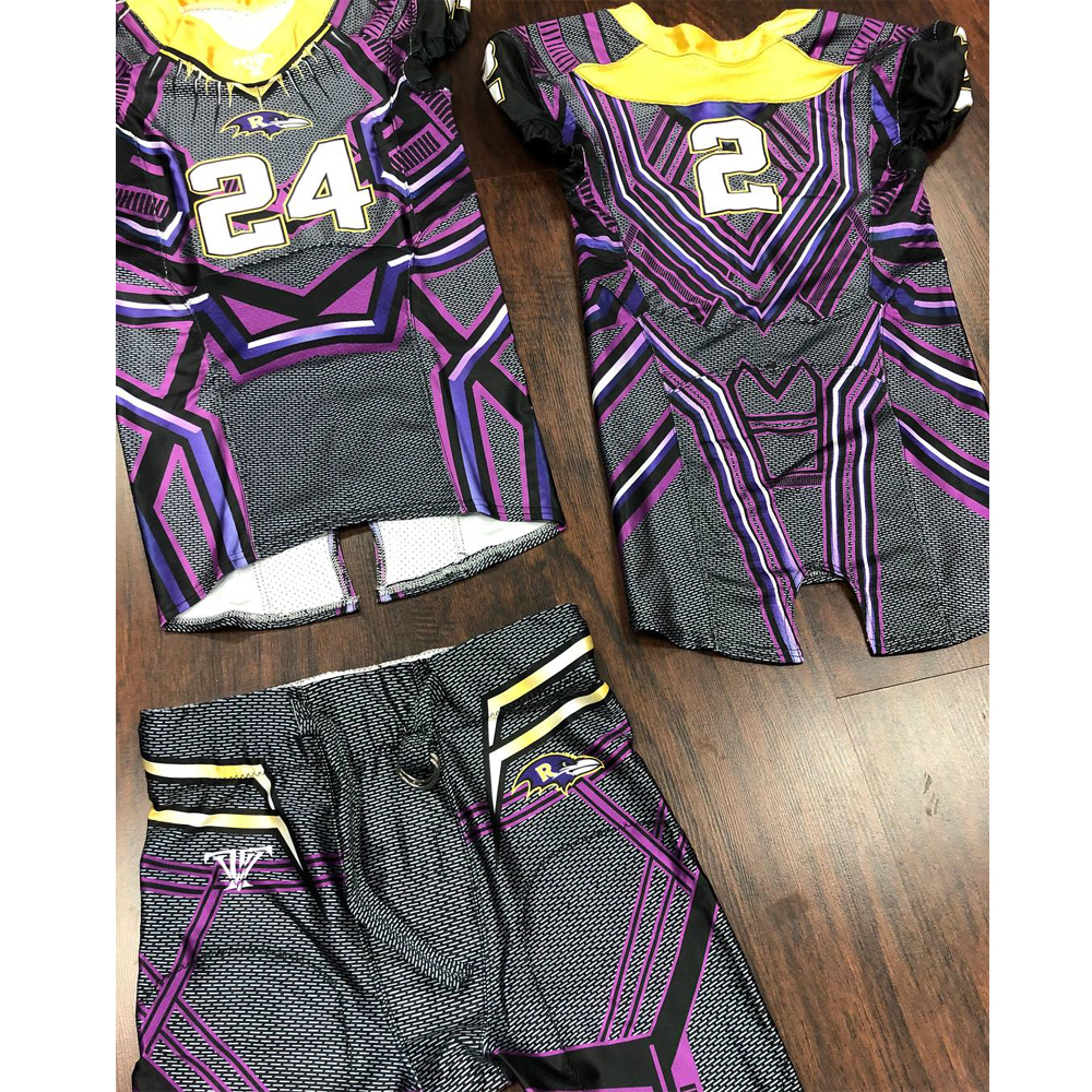Best Quality Customized American football uniforms