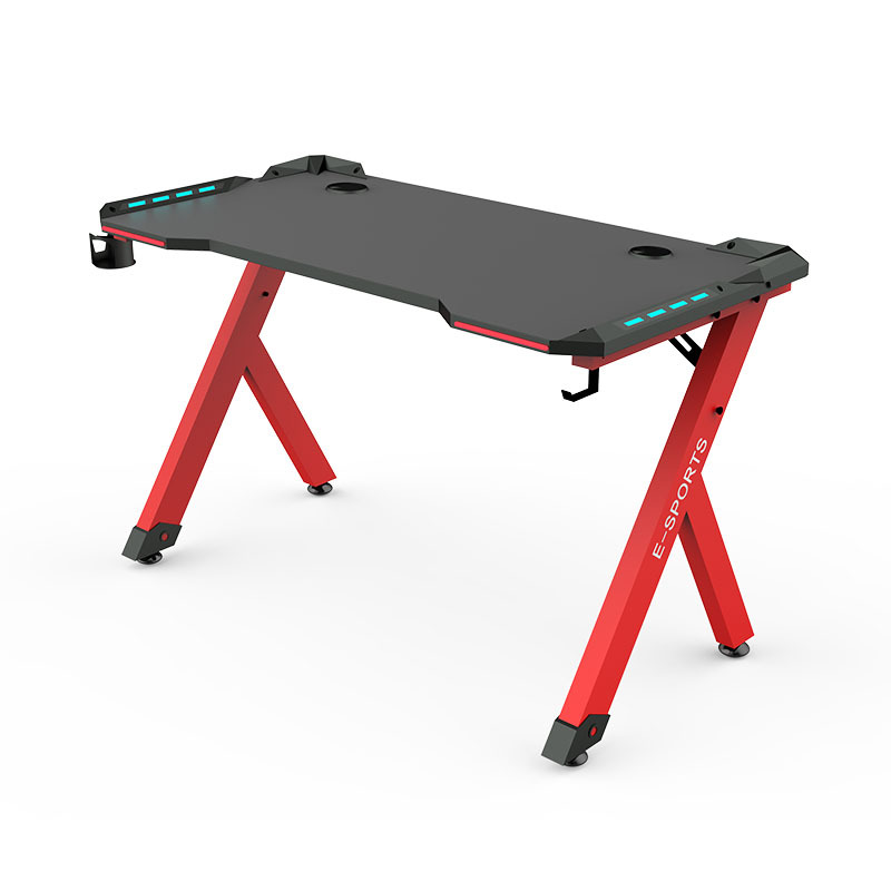 Лучшая мебель для дома, компьютерная игровая подсветка RGB, компьютерный игровой стол, стул