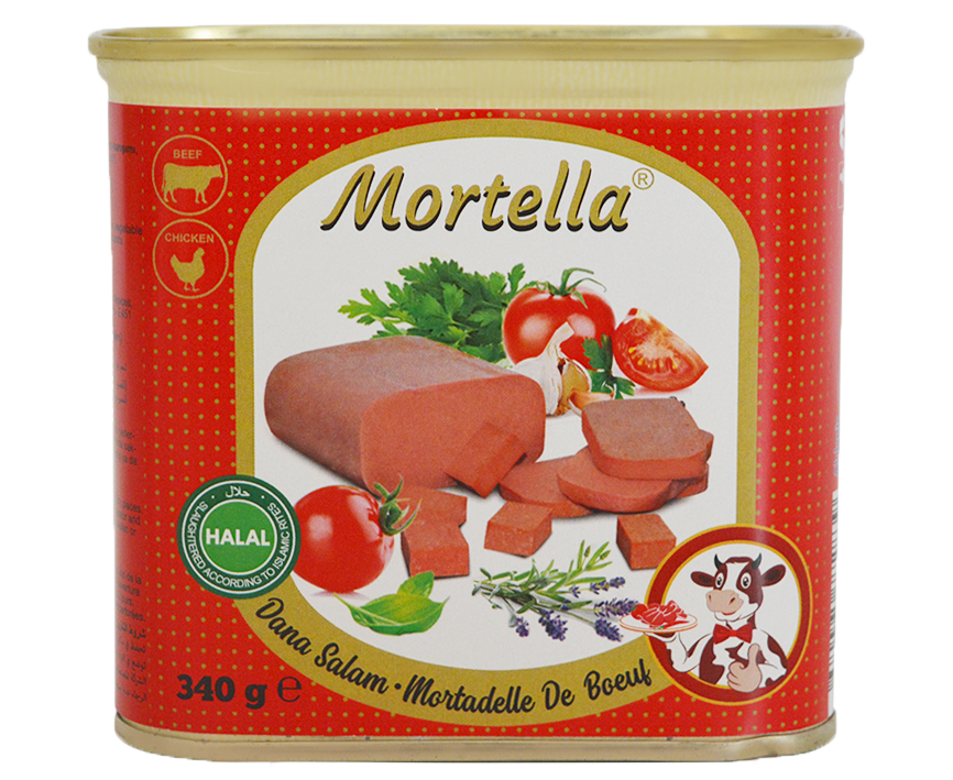 Куриное консервированное мясо Mortella