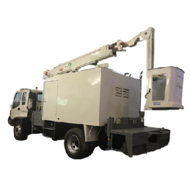 18 Mt FLYBOOM TELESCOPIC VAN