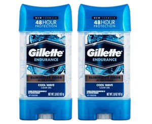 Дезодорант Gillette и антиперспирантный гель