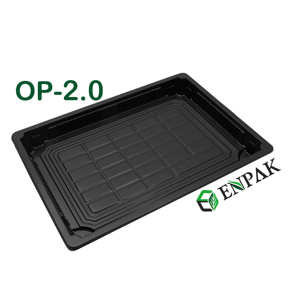 Food delivery food container bpa free sushi use container