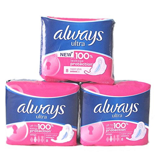 Always Platinum Ultra Normal Plus sanitary napkins with wings 8 pieces