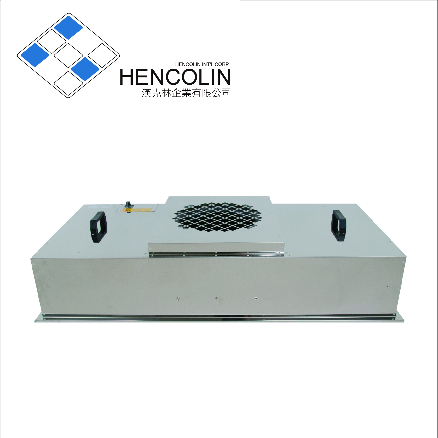 Hencolin высокоэффективный H13 FFU HEPA двойной фильтр