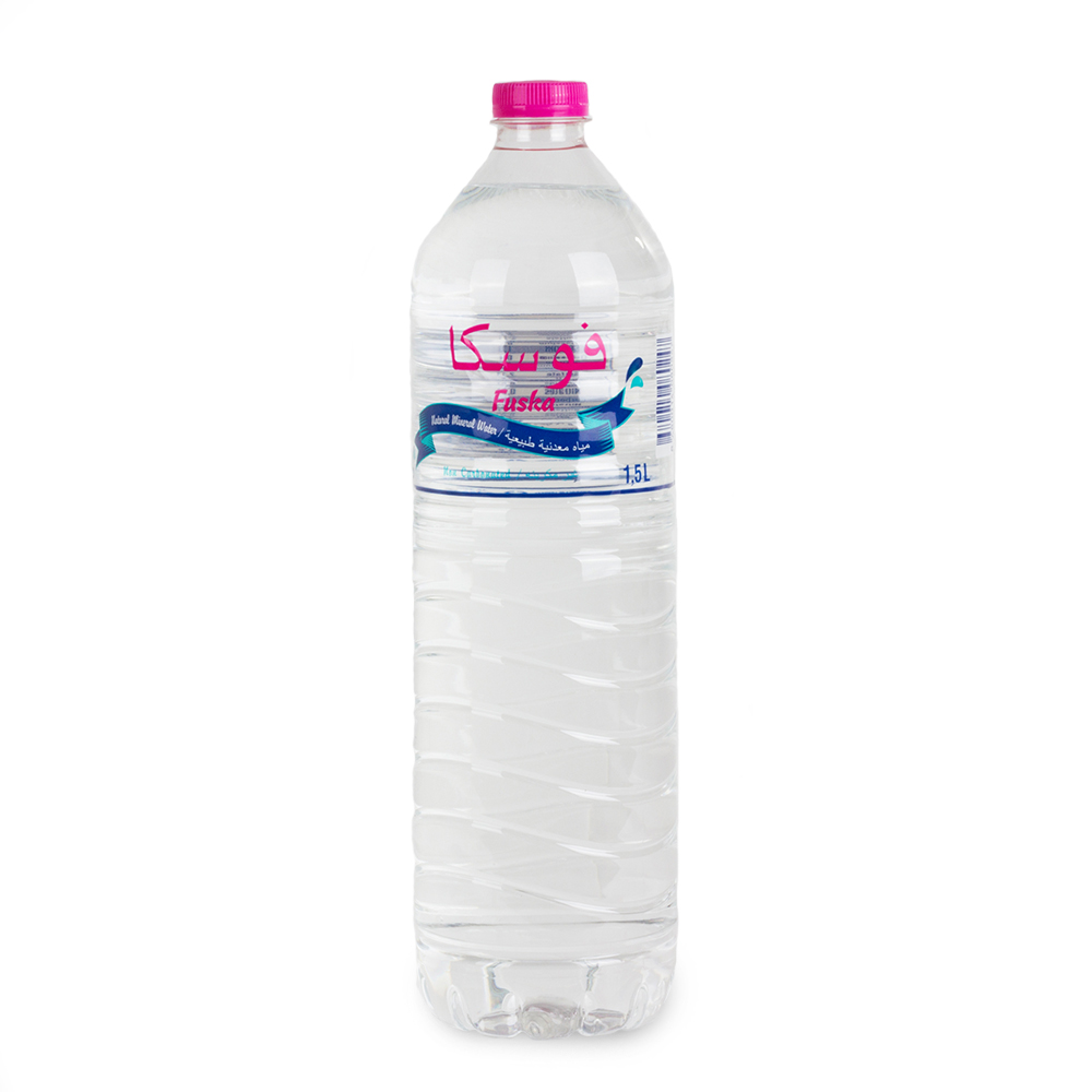 Fuska 1500ml Natural Spring Water