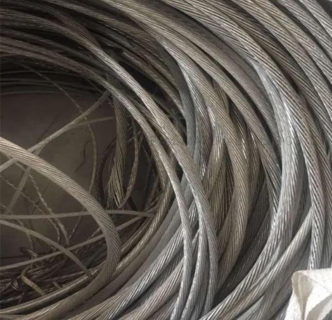Standard Aluminum Scrap Wire