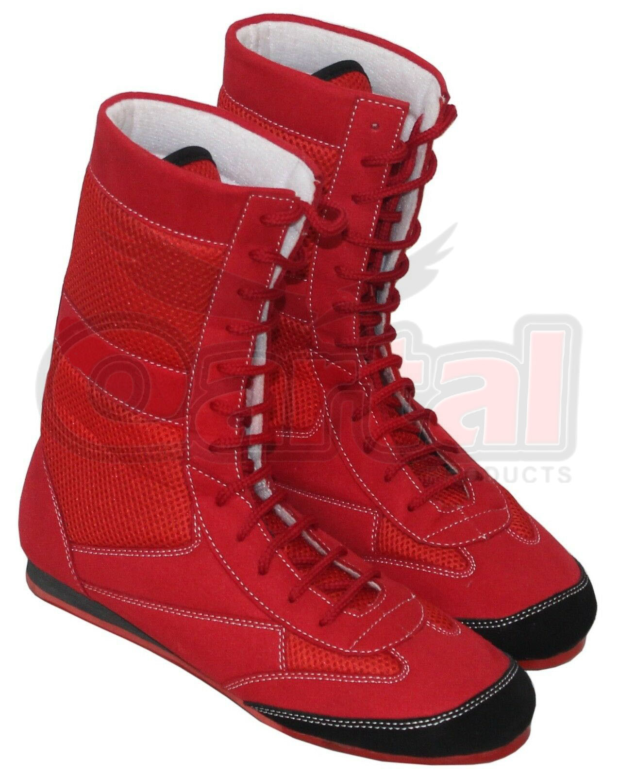 Long Style 2021 High Top Athletic Sneaker Manufacturer Professional Kick Boxing Shoes