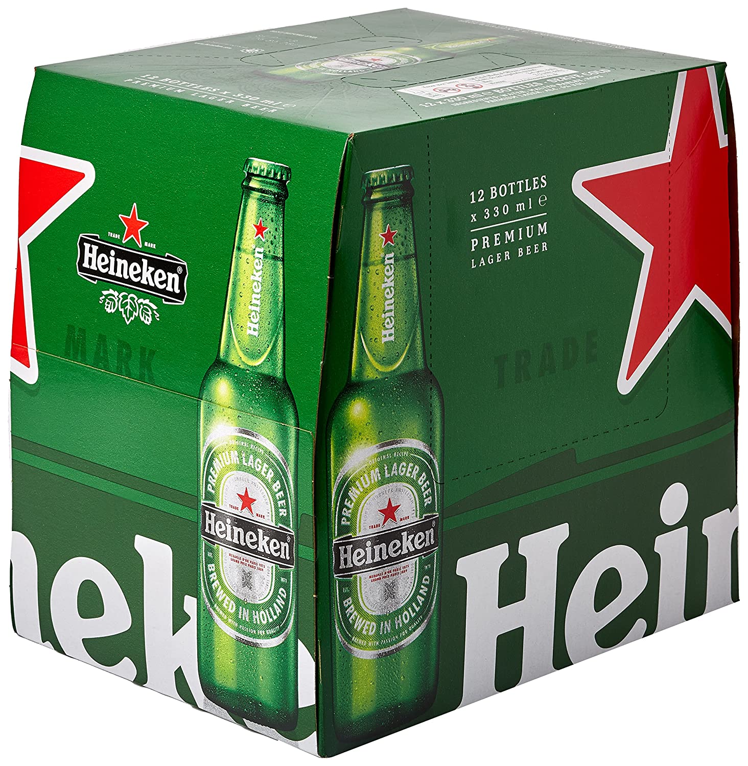 Heinekens Beer in Bottles