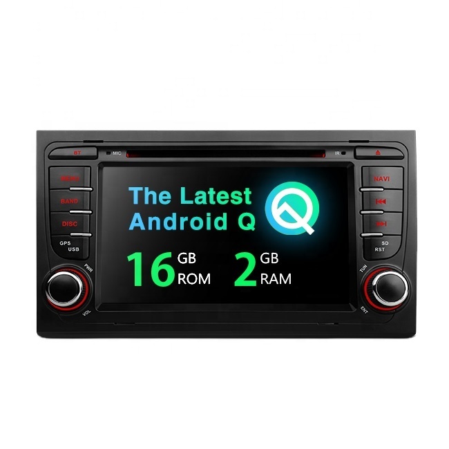 XTRONS 7 дюймов android 10,0 Автомобильный dvd плеер для audi a4 b6 b7/seat exeo с gps, bluetooth (голубой зуб), двойной din радио para Карро