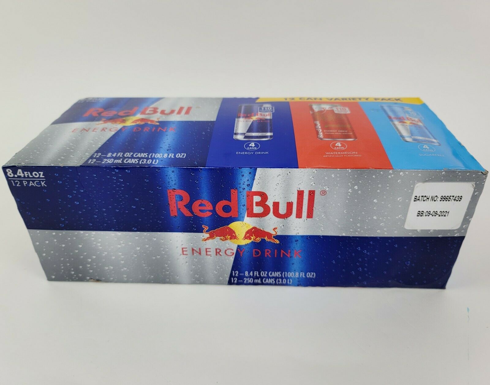 Энергетический Напиток Red Bull тропическая версия 12x250 мл