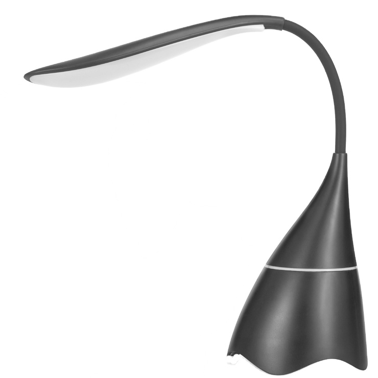 2019 Creative Gifts Led Desk Lamp Eye-Caring Touch Sensor With Mini Bluetooth Speaker