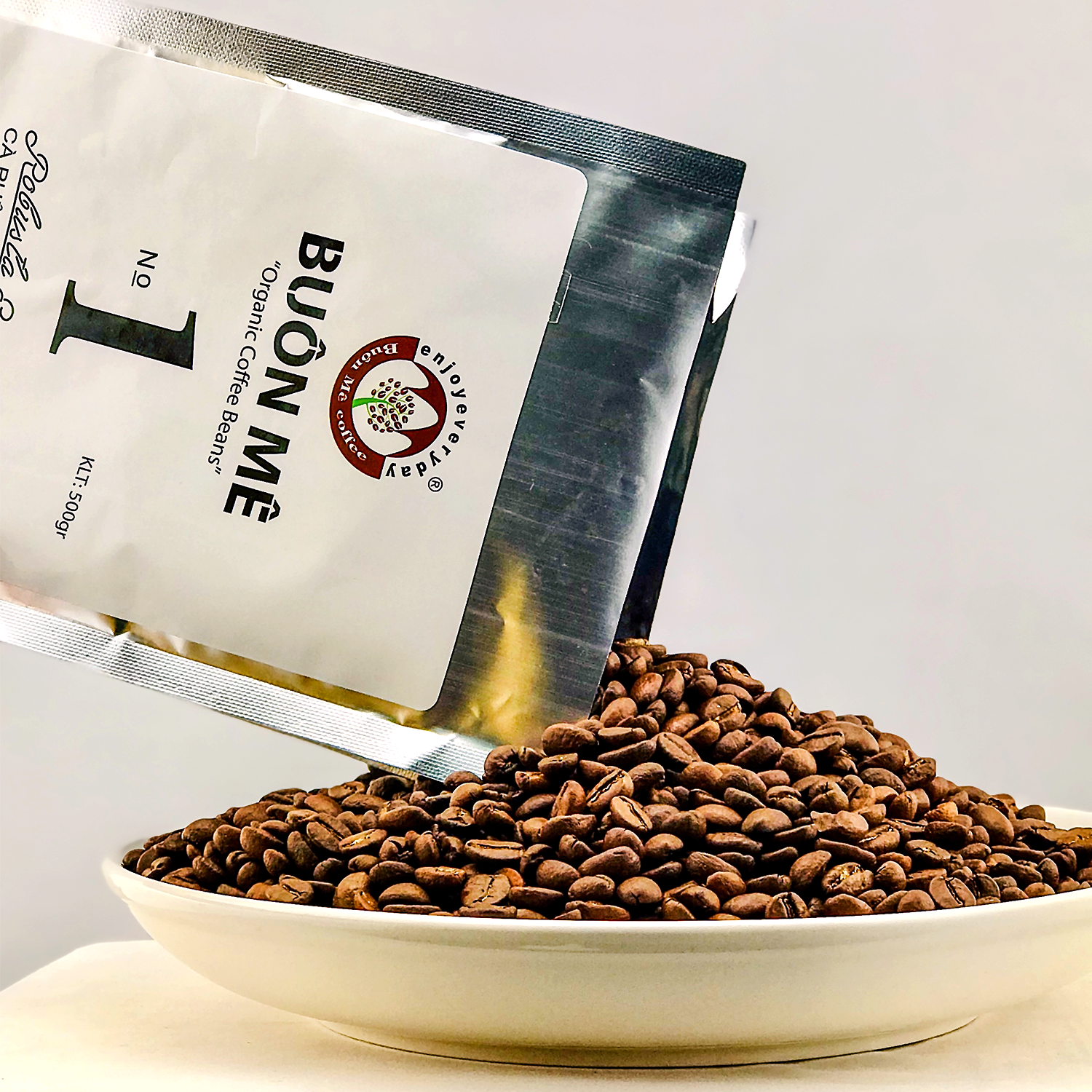 Coffee Roast Arabica Vietnamese Coffee Beans Freshly Roasted Good Taste Quality Natural Coffee Bean V-Store Private Label