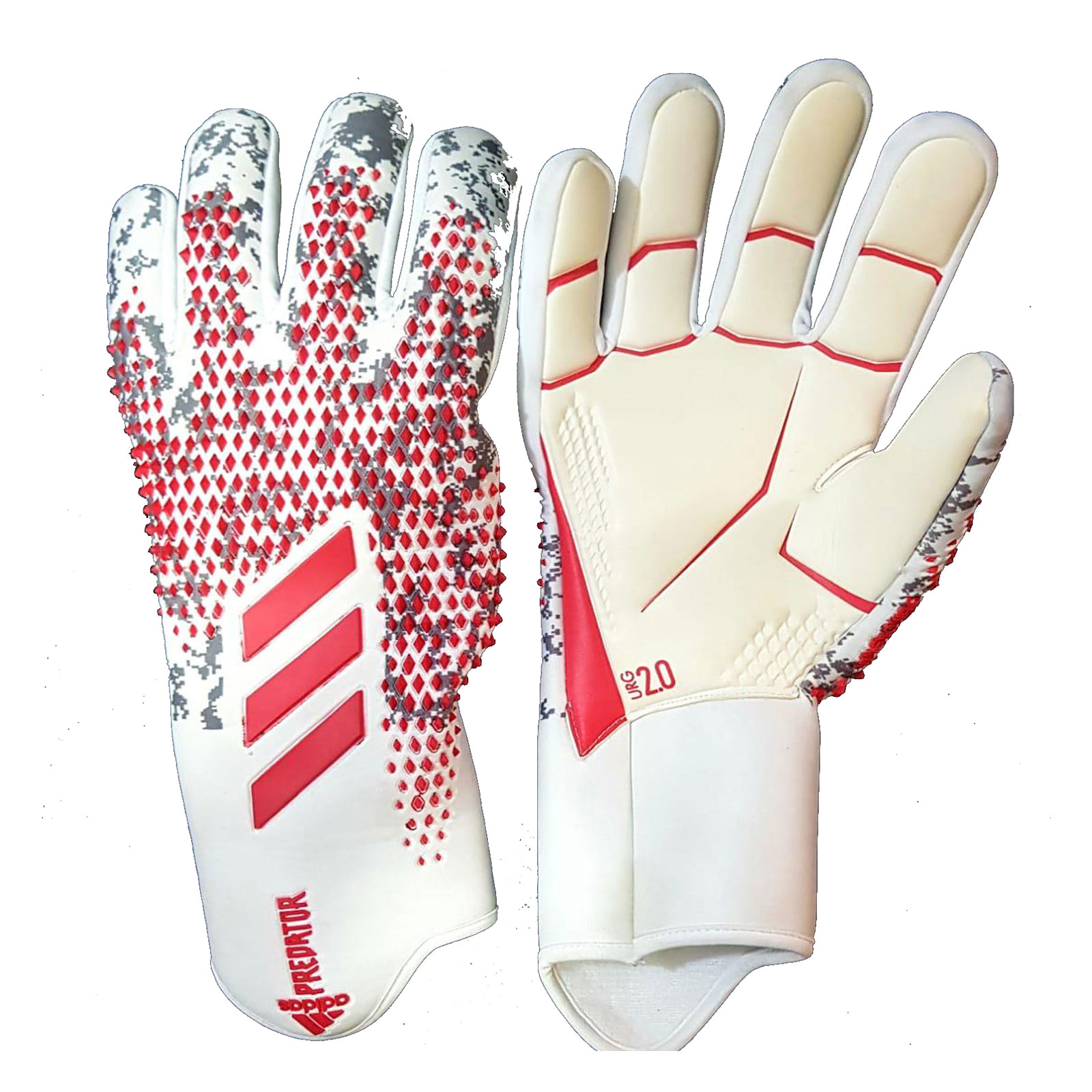 Pro Goalkeeper Gloves | Professional Soccer Goalie Gloves | Superior Finger and Hand Protection