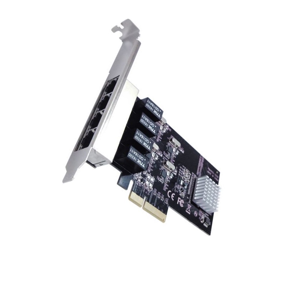 Сетевой адаптер ethernet с кронштейном