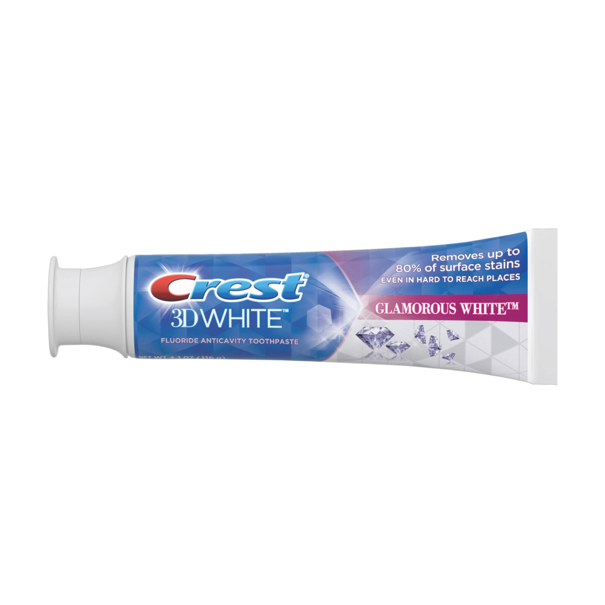 Зубная паста Crest 3D White Luxe, белая отбеливающая зубная паста