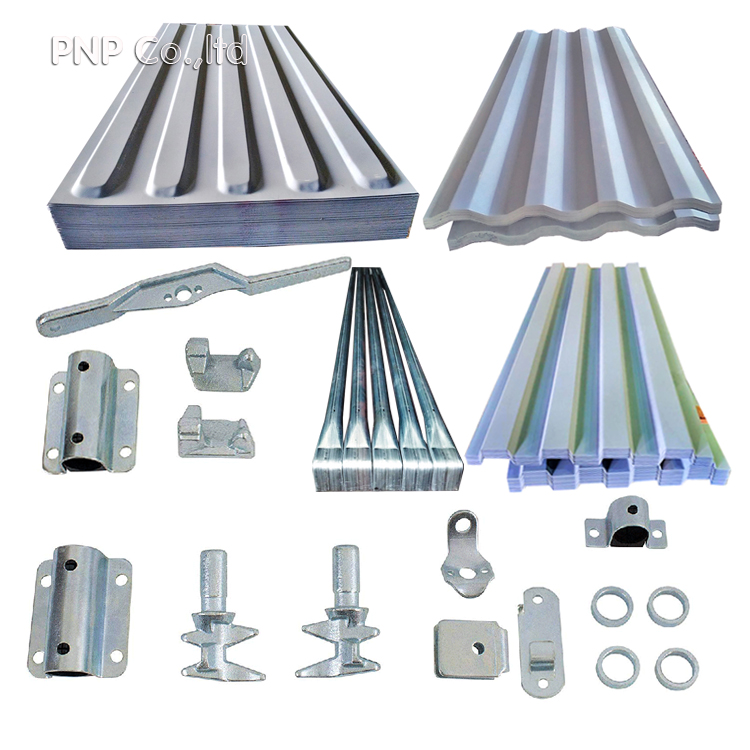 Full set of 20 ft ISO Shipping Container parts and accessories from Vietnam