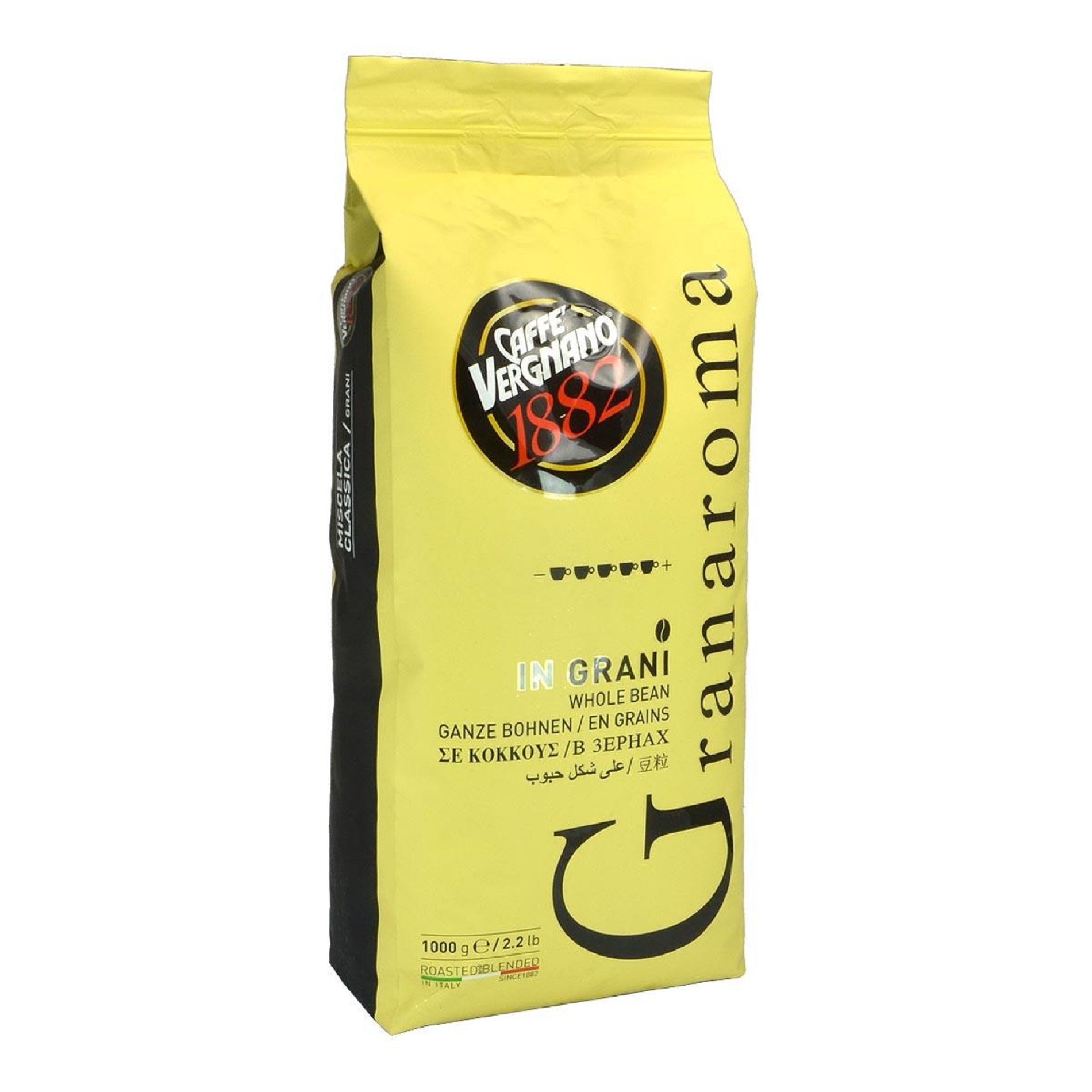Кофейные зерна Caffe Vergnano Gran Aroma - 1 кг