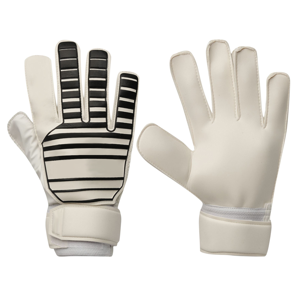 Wholesale Kids Adults Size Soccer Goalkeeper Gloves Professional Thick Latex Soccer Goalie Gloves With Finger Protection