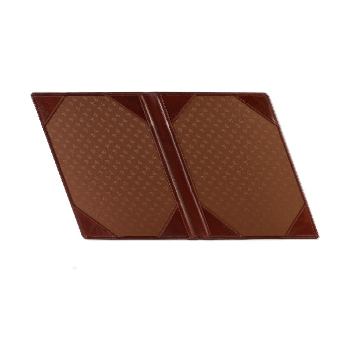 Factory Organizer customize beautiful & durable leather a4 certificate holder