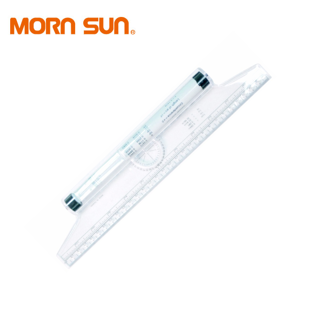 Taiwan Stable supply hot selling 15cm and 30cm Acrylic Rolling Technical Drawing Ruler